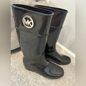 Michael by Michael Kors rain boots.